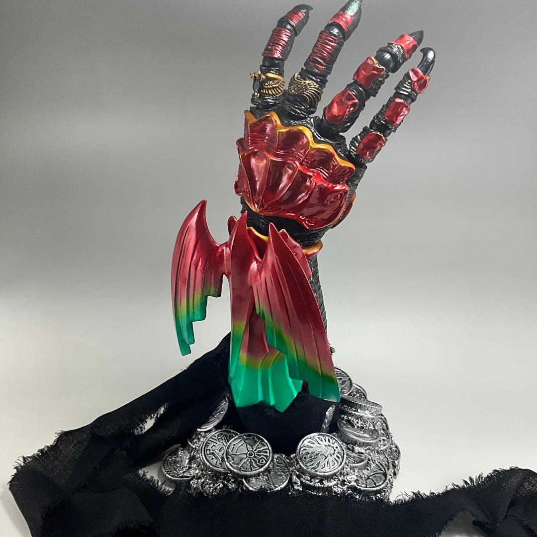 レア プレミアムバンダイ限定 仮面ライダー オーズ OOO アンク 手