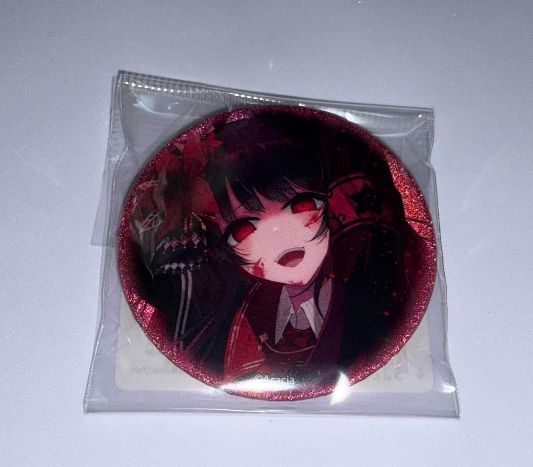 魔法少女ノ魔女裁判 グリッター缶バッジA 二階堂ヒロ - メルカリ