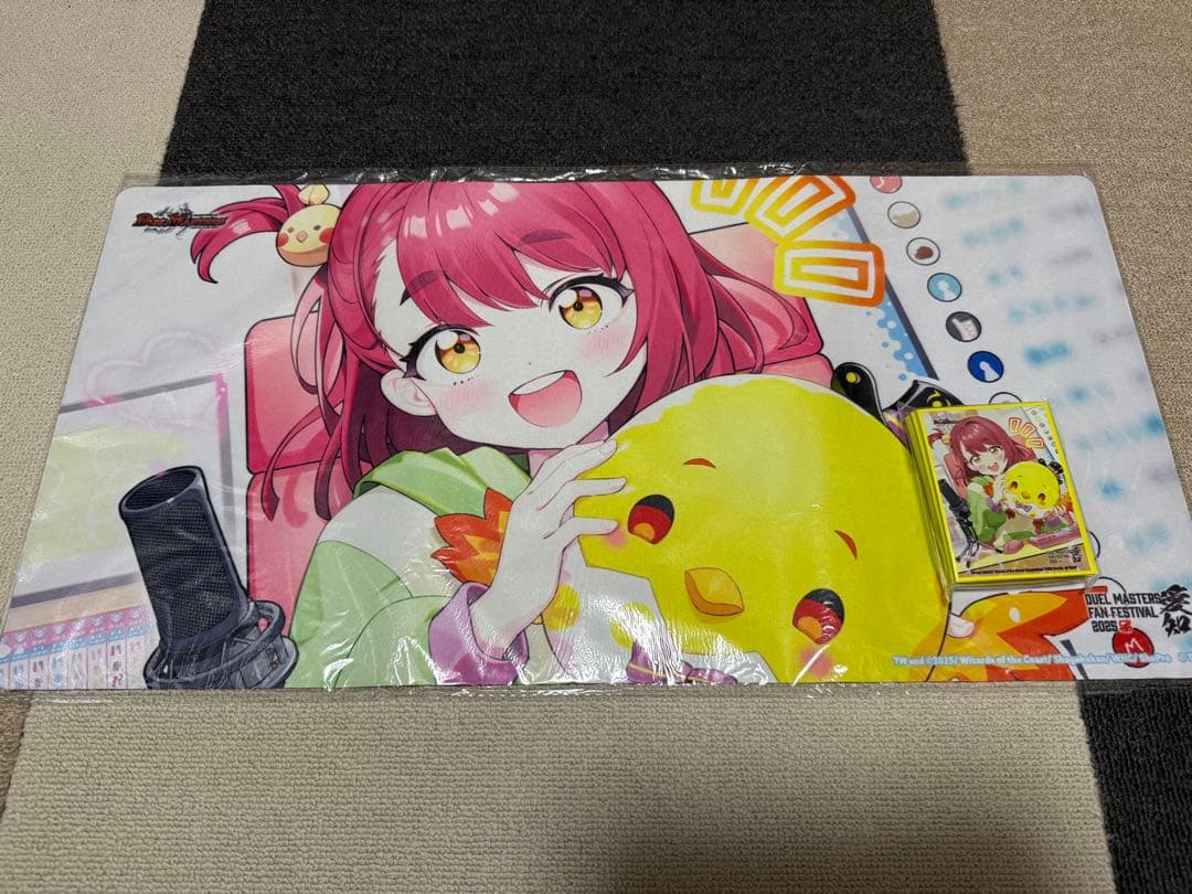 【限定価格!!】ニイカ　ハンプティ・ルピア　プレイマット　スリーブ デュエマ