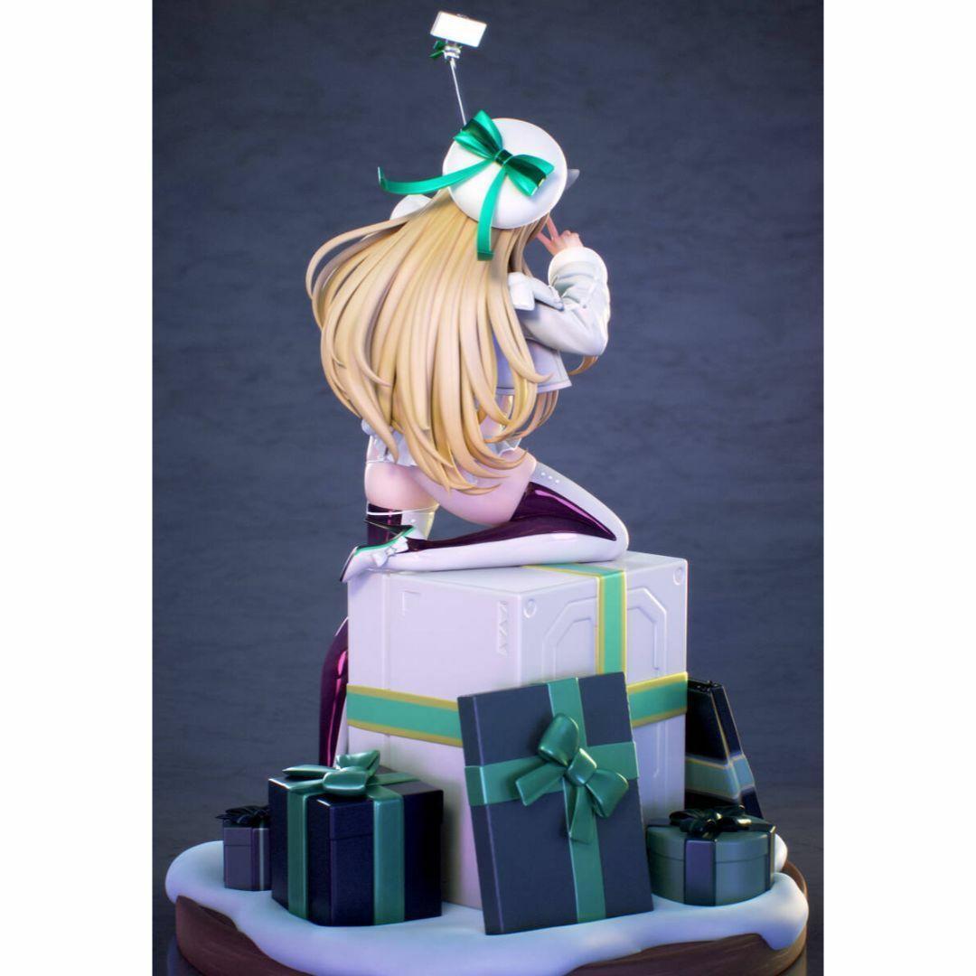 ガレージキット　勝利の女神：NIKKE ルピー ガレキ 未塗装未組立 ニケ