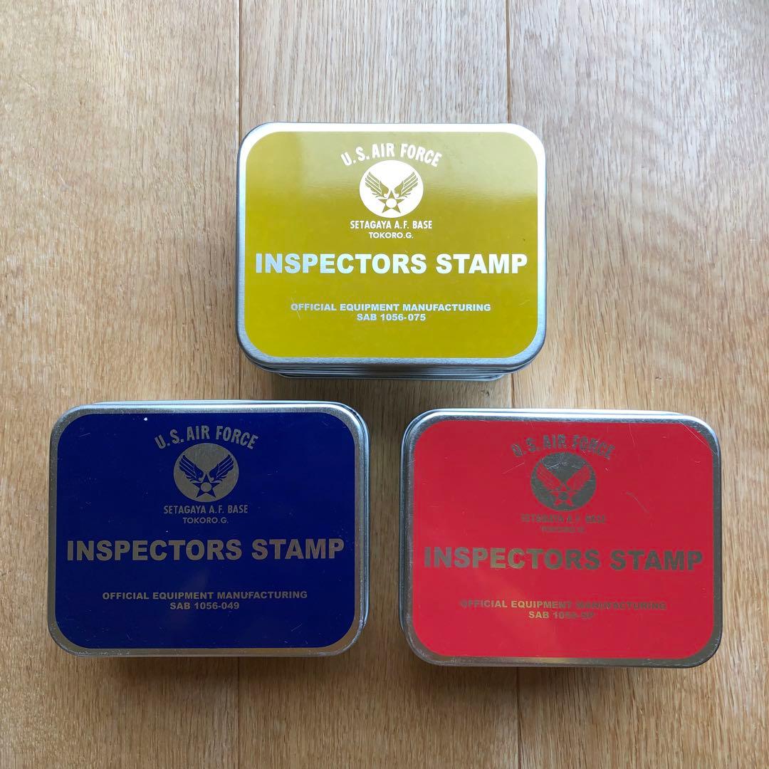 世田谷ベース インスペクターズ・スタンプ 正式装備品 オフィシャルグッズ