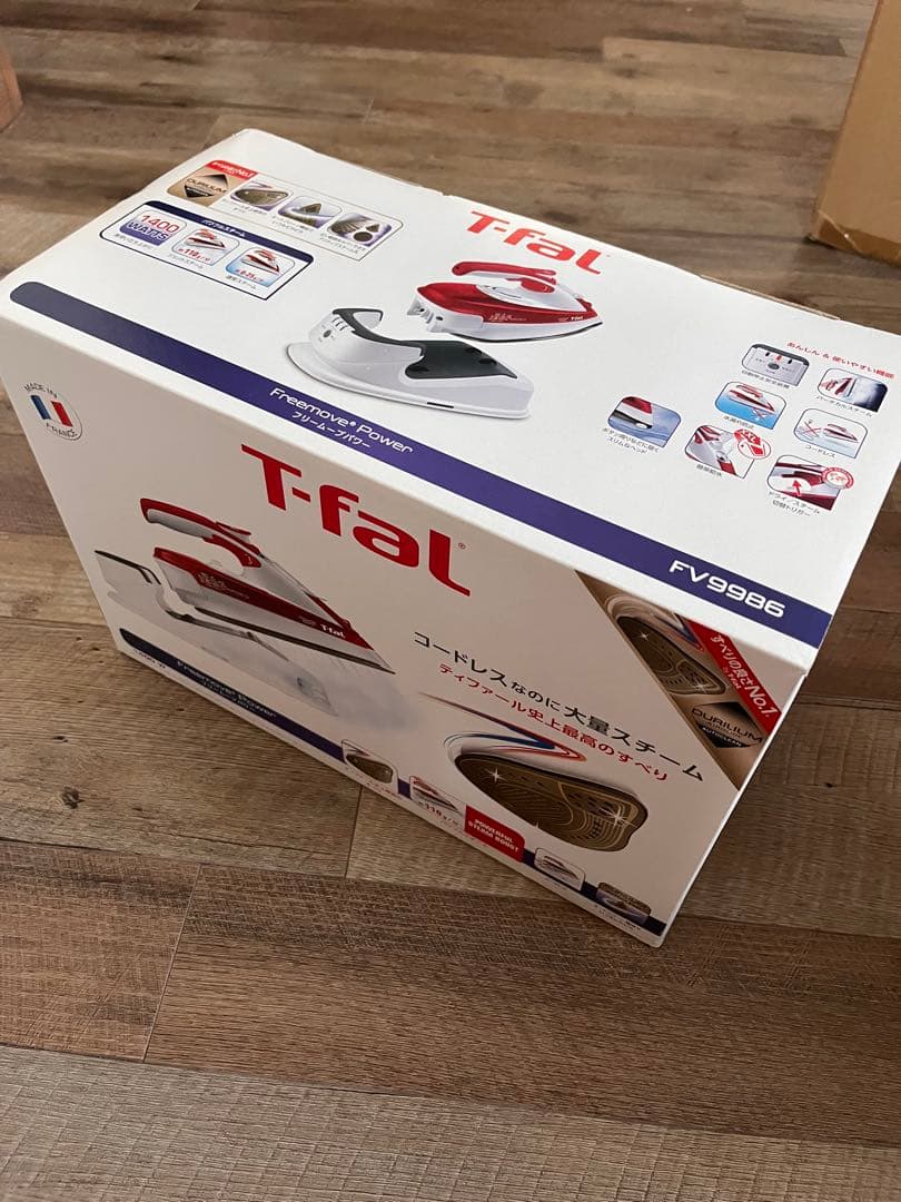 ティファール T-fal フリームーブパワー　FV9986J0 4点まとめ
