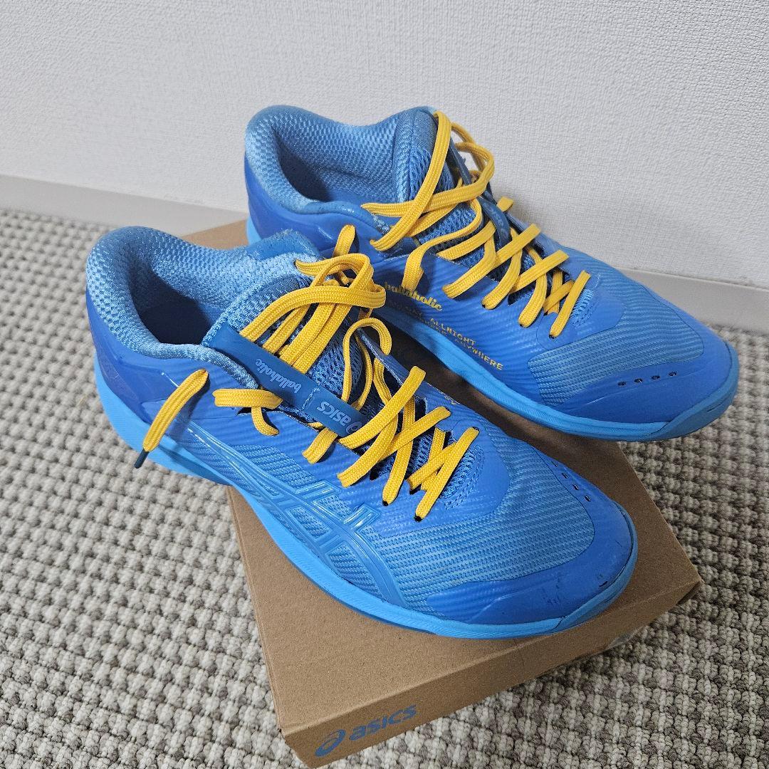 asics×ballaholic ゲルバースト24low 27.5cm