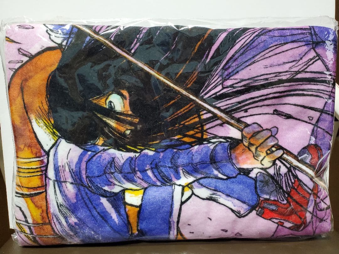 【新品】うしおととら ビッグ タオル バスタオル