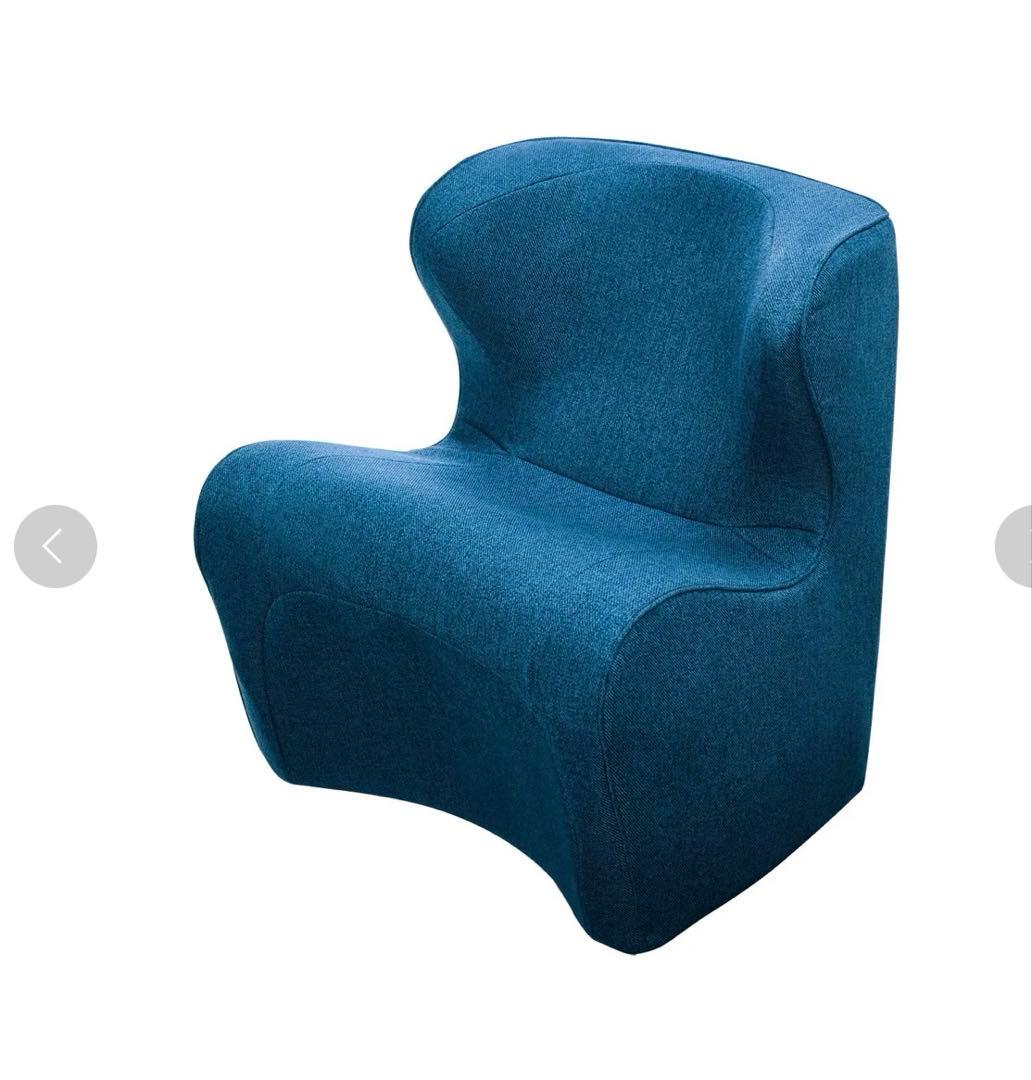 【新品未使用】MTG スタイルドクターチェアプラス ブルー