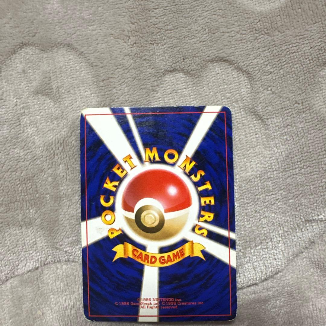 ナツメのゲンガーLV.39 ☆ ジム拡張第2弾 闇からの挑戦 おまけ付き