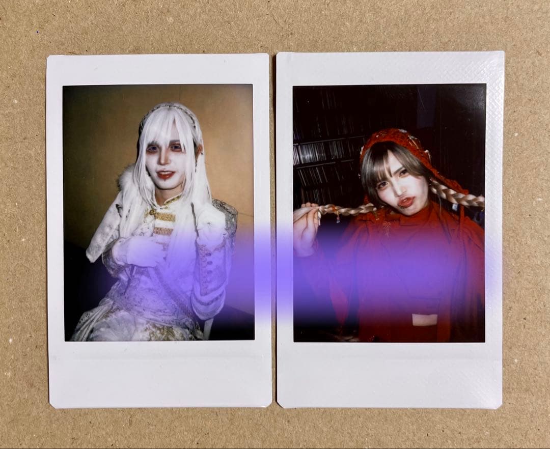 0.1gの誤算 チェキ 河村友雪 2枚セット 生誕衣装 - メルカリ