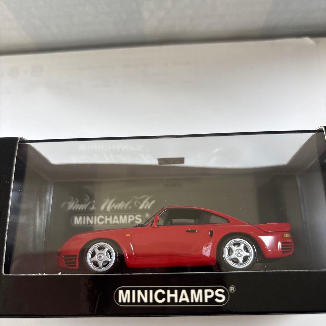 MINICHAMPS Porsche 959 1987 レッド - メルカリ