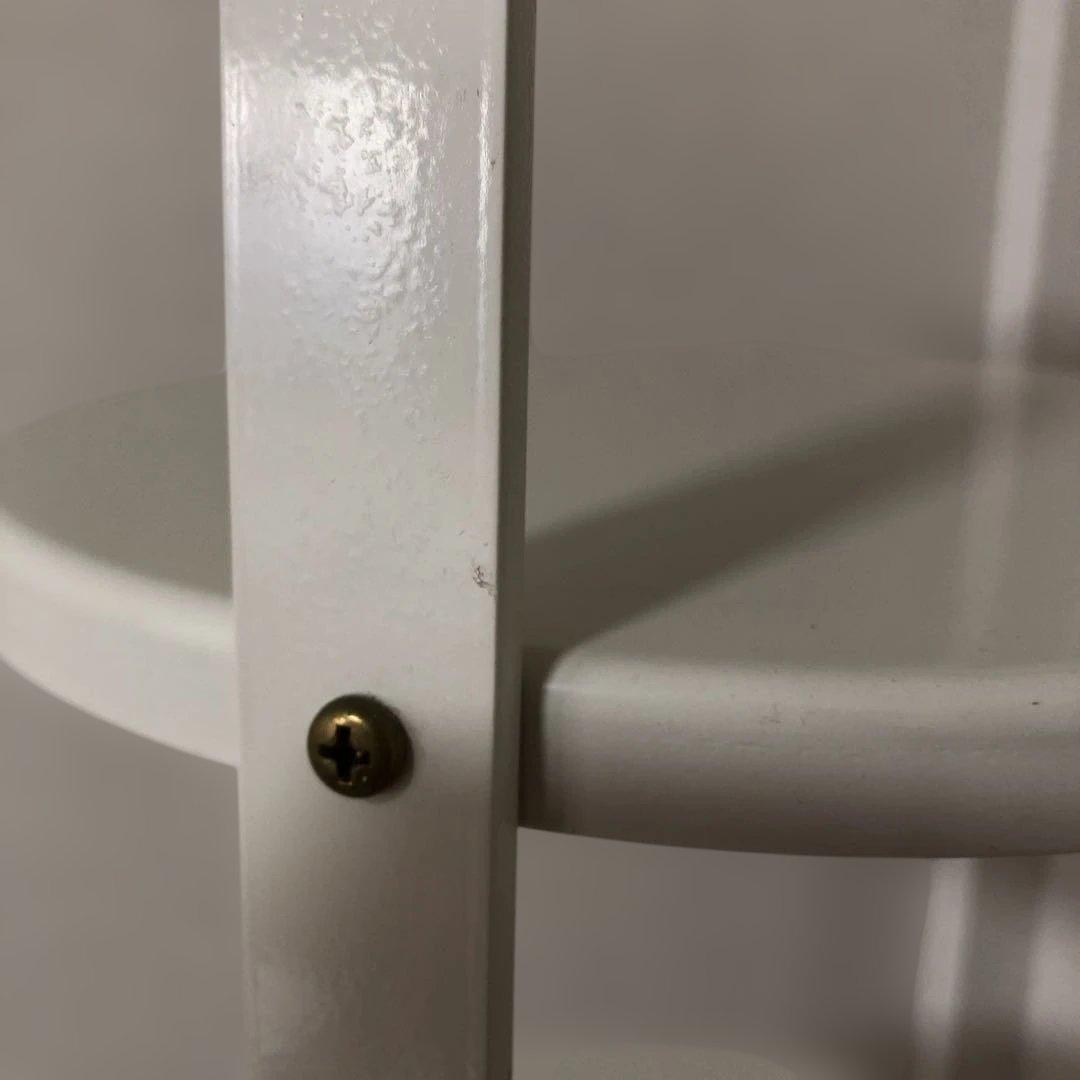 私の部屋 スチールパンスタンド 6段 ホワイト - メルカリ