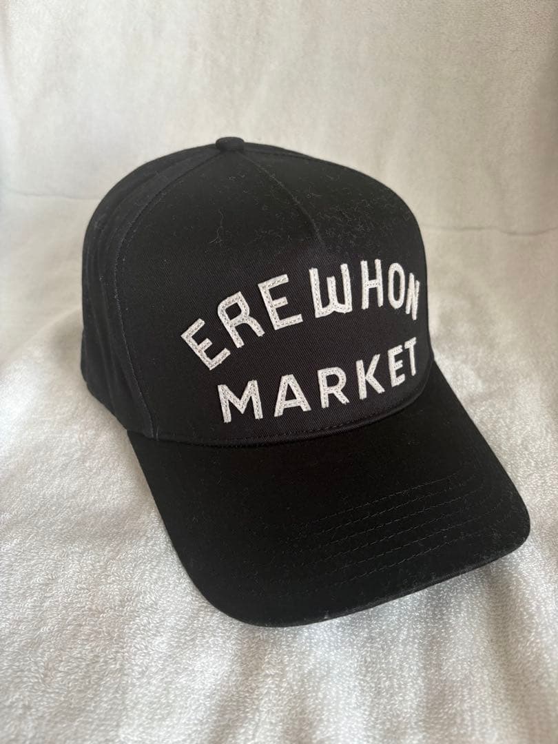 Number_i 平野紫耀着用】EREWHON MARKET キャップ