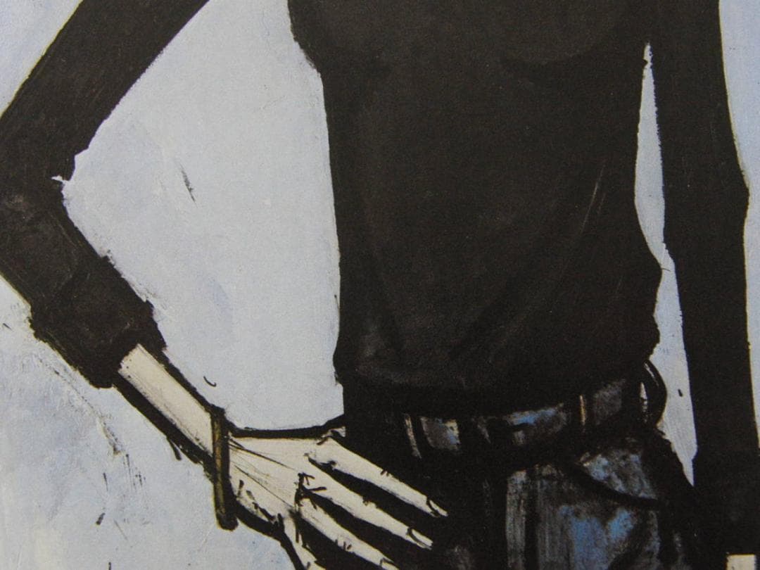 ベルナール・ビュッフェ、「Annabel en blue-jeans」 - メルカリ