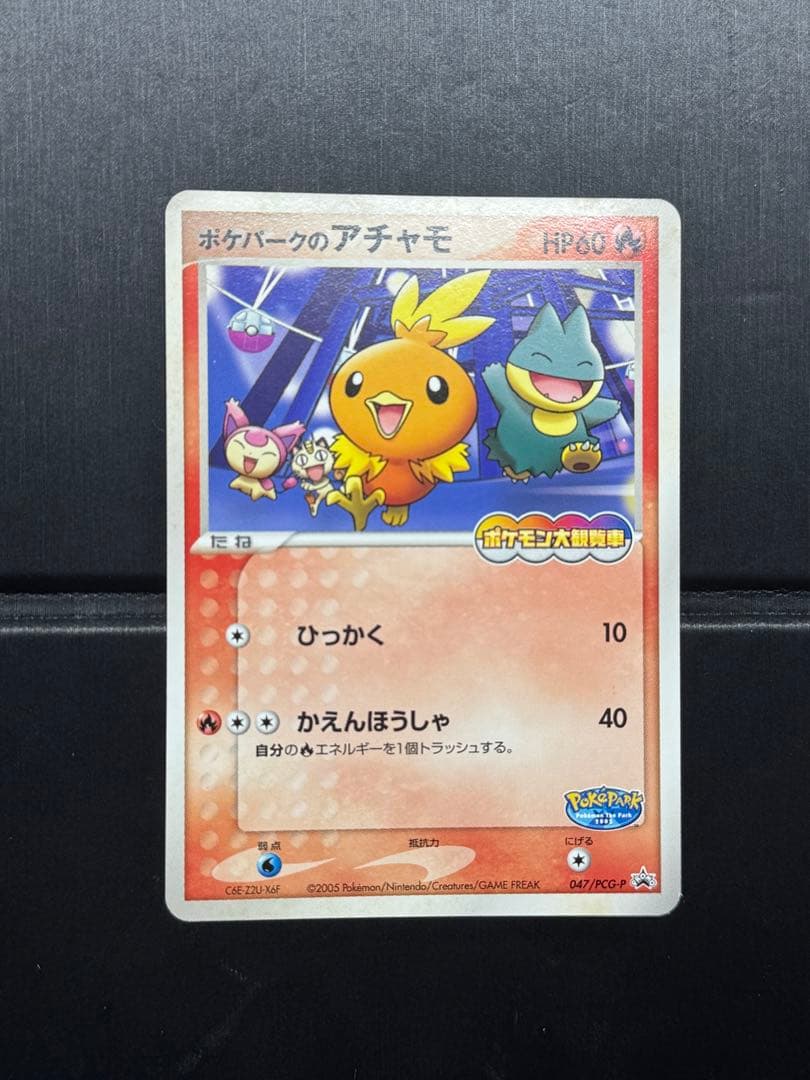 ポケパーク限定　ポケパークのアチャモ