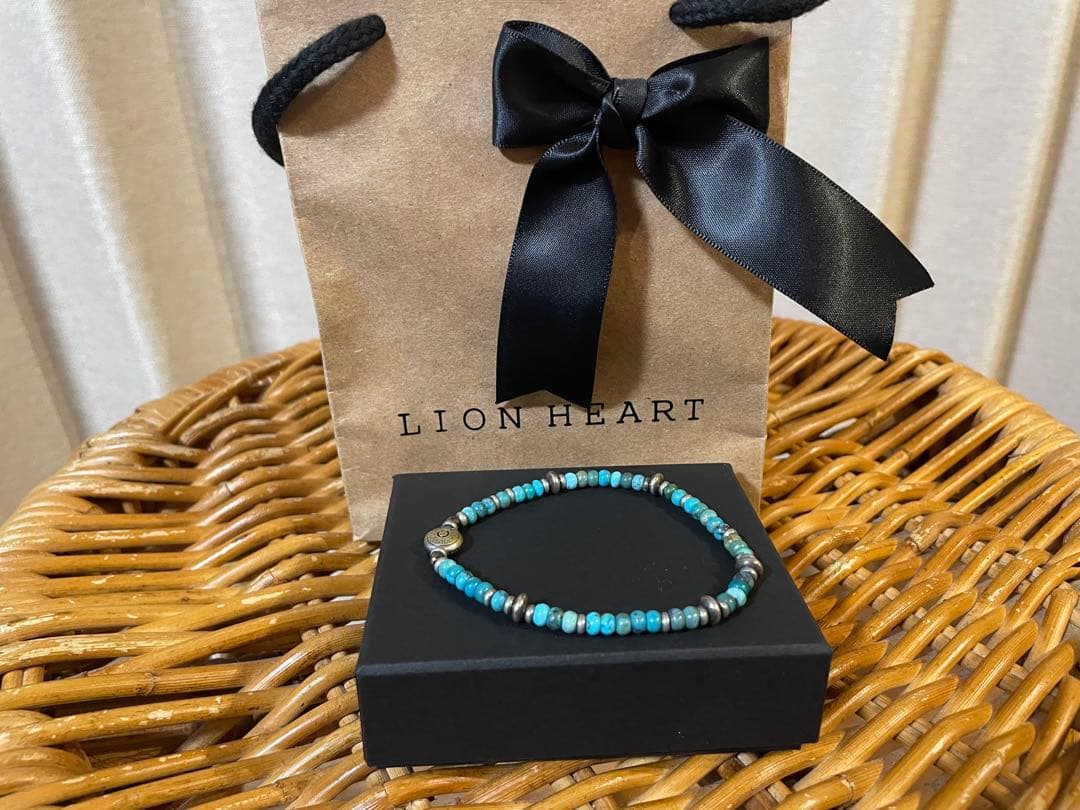 ターコイズシルバーアクセ ブレスレット サンクコラボ完売品