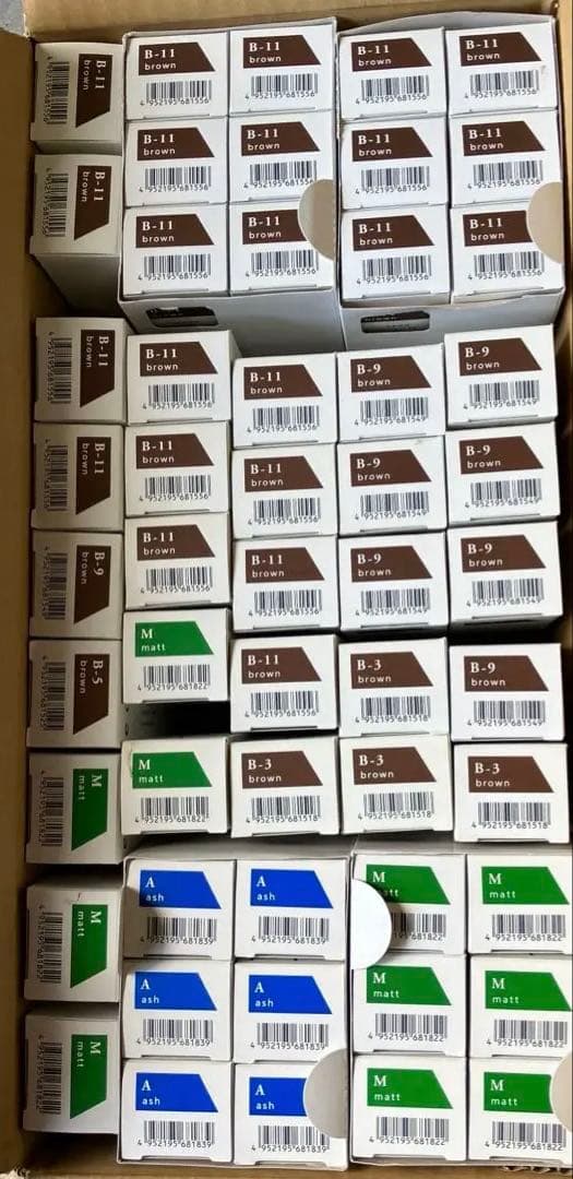 ルベル エドルカラー B・M・A 53本セット