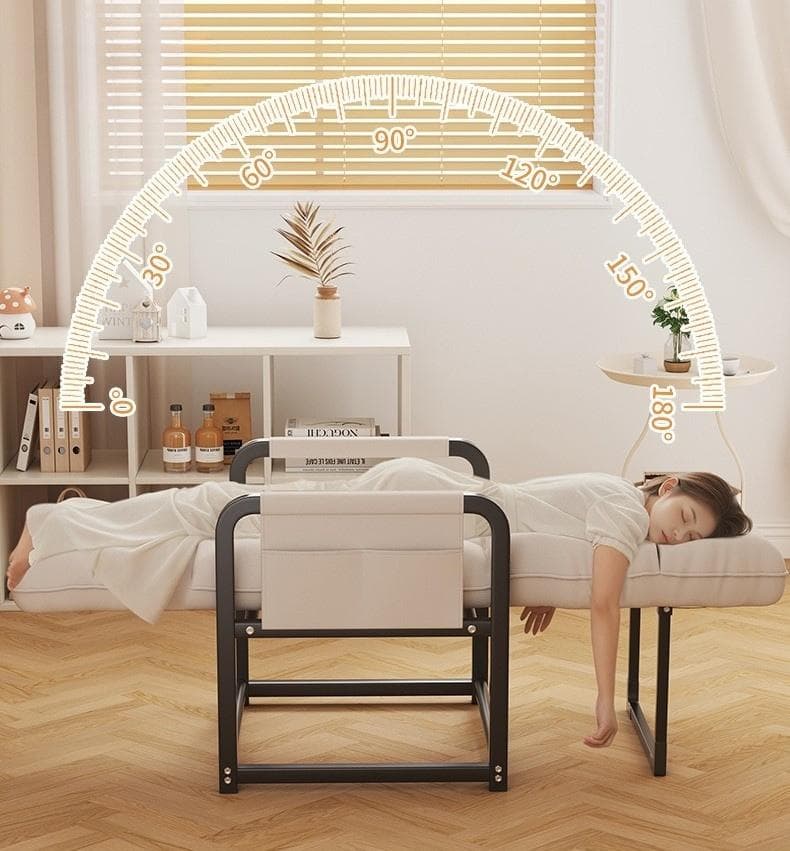 《ウィンターセール30%OFF》可動式リクライニングチェア フットレスト付