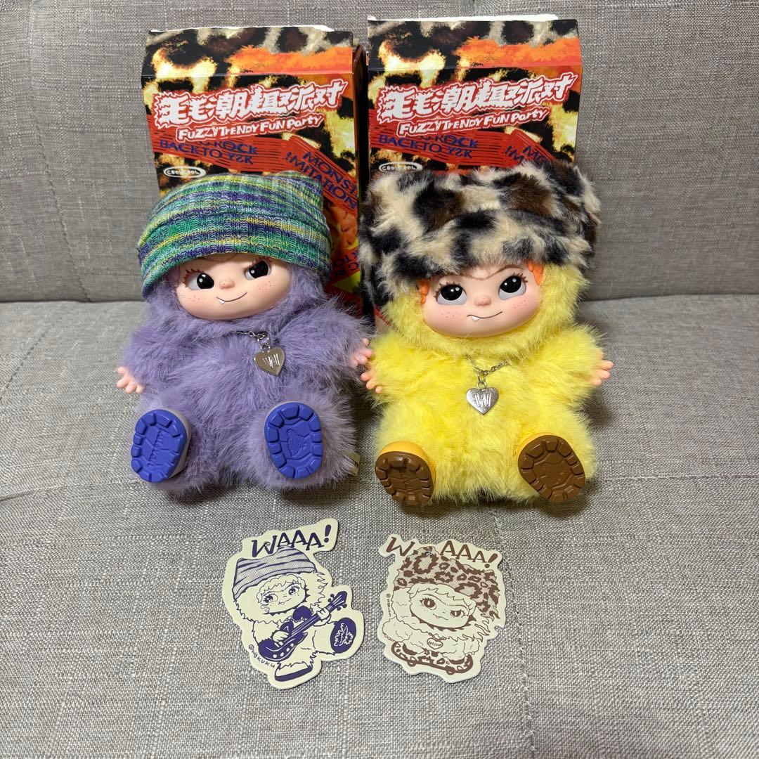 ⭐︎最終値下げ⭐︎wakuku FUZZY TRENDY FUN PARTY ワクク - メルカリ