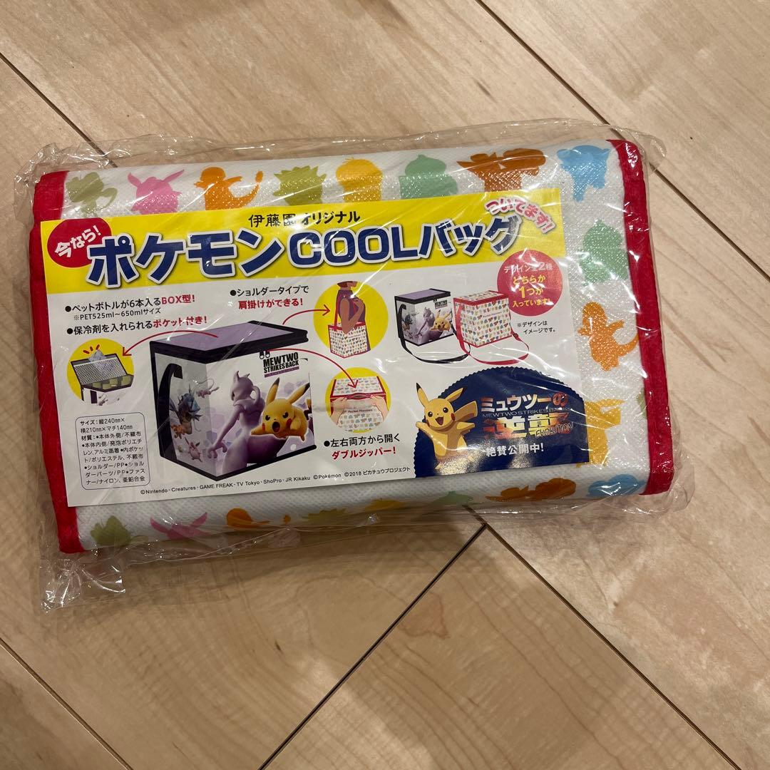 未使用 ポケモン 保冷バッグ ミュウツーの逆襲 - メルカリ