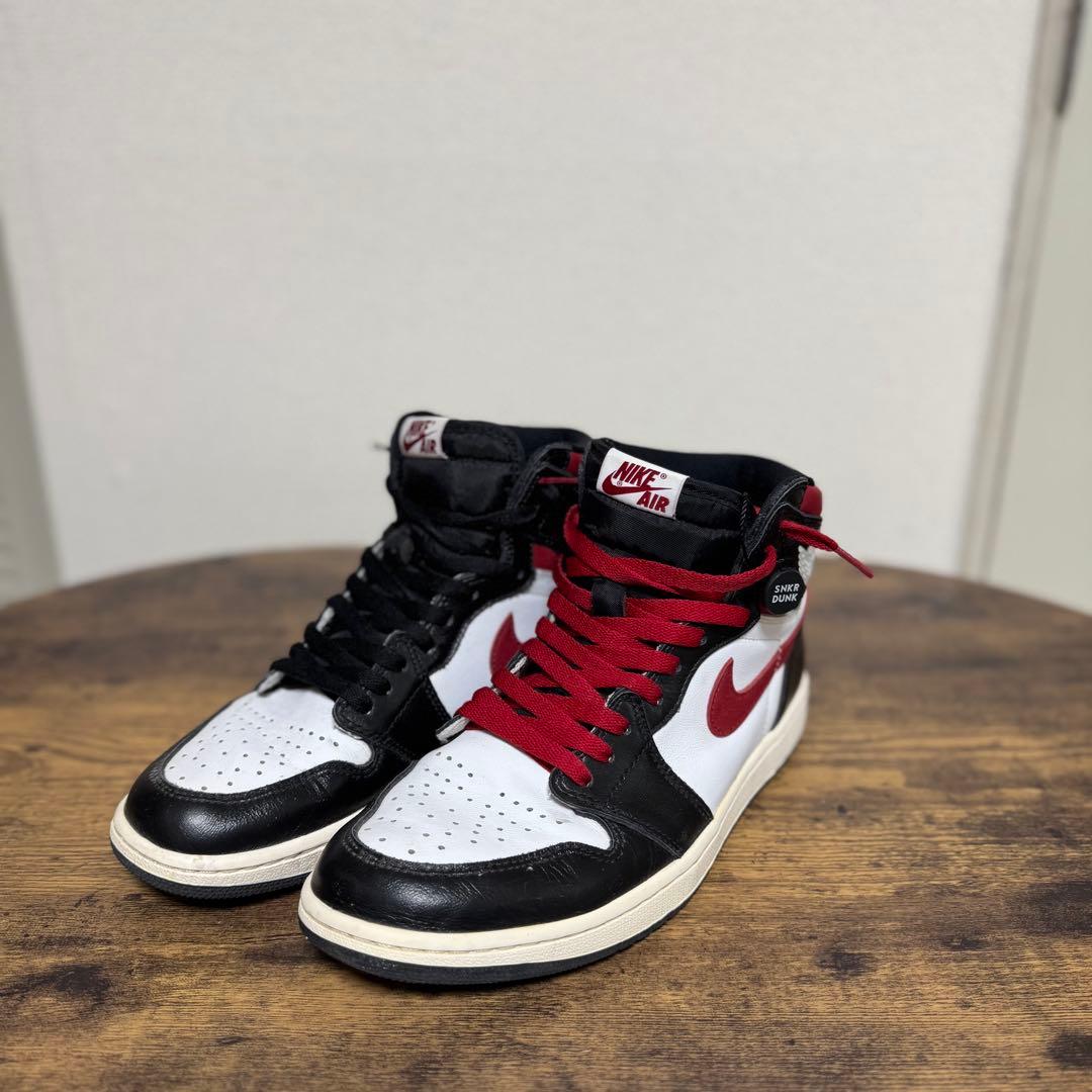 NIKE Air Jordan 1 27.5 ジムレッド555088-061 s-l400.jpg