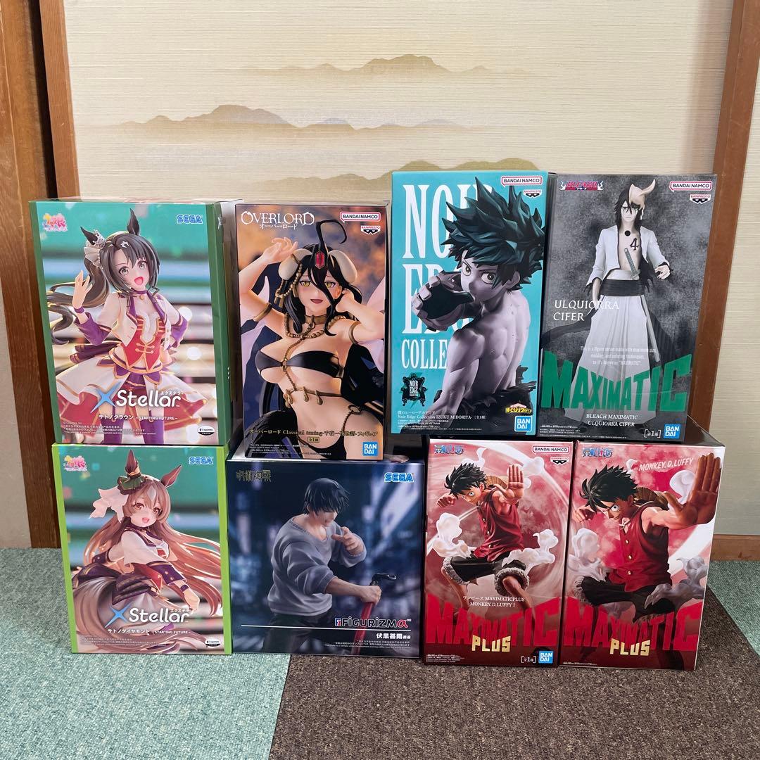 最新プライズフィギュア 新作プライズフィギュア 美少女フィギュア まとめ売り