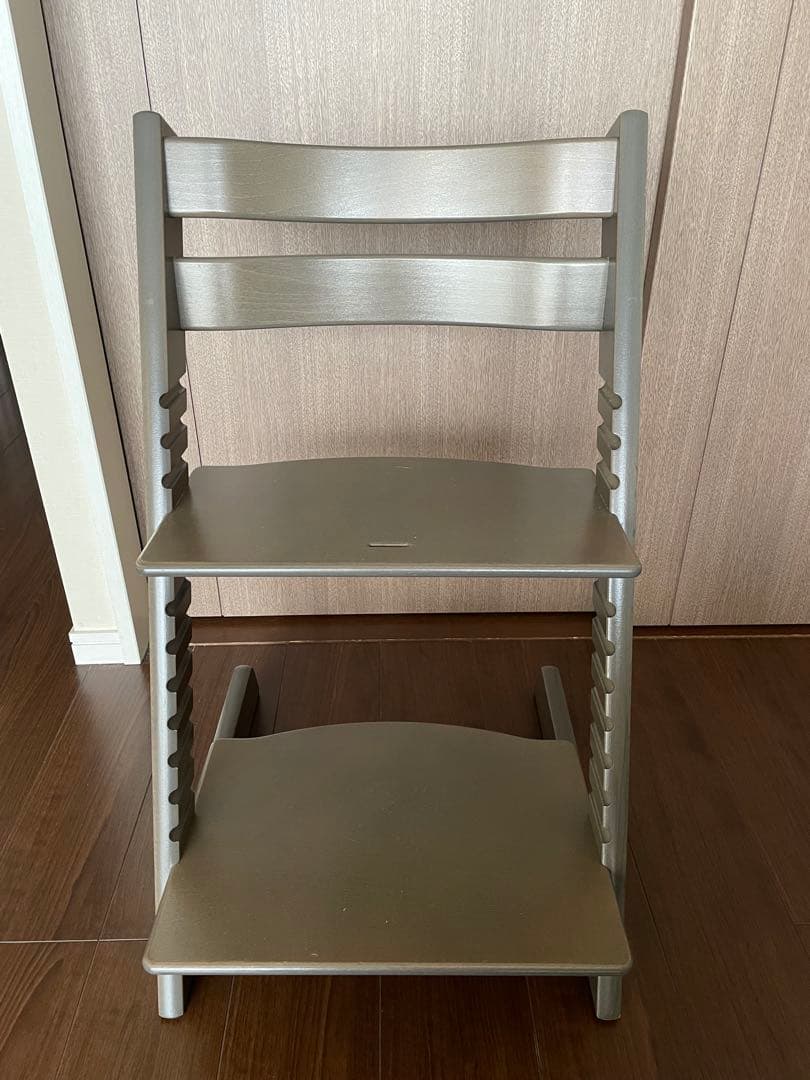 ストッケSTOKKE トリップトラップチェア　ヘイジーグレー STOKKE TRIPP TRAPP / ストッケ トリップ トラップ ベビーセット 2