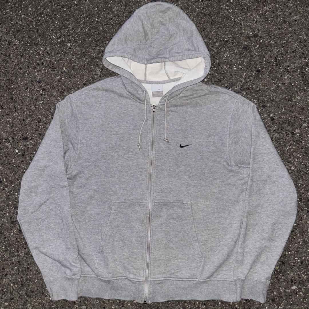 90s 00s Nike ジップアップパーカー y2k city boy - メルカリ