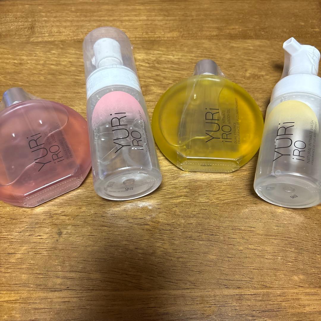 ユリイロ　ボディソープ 4本セット　新品未使用