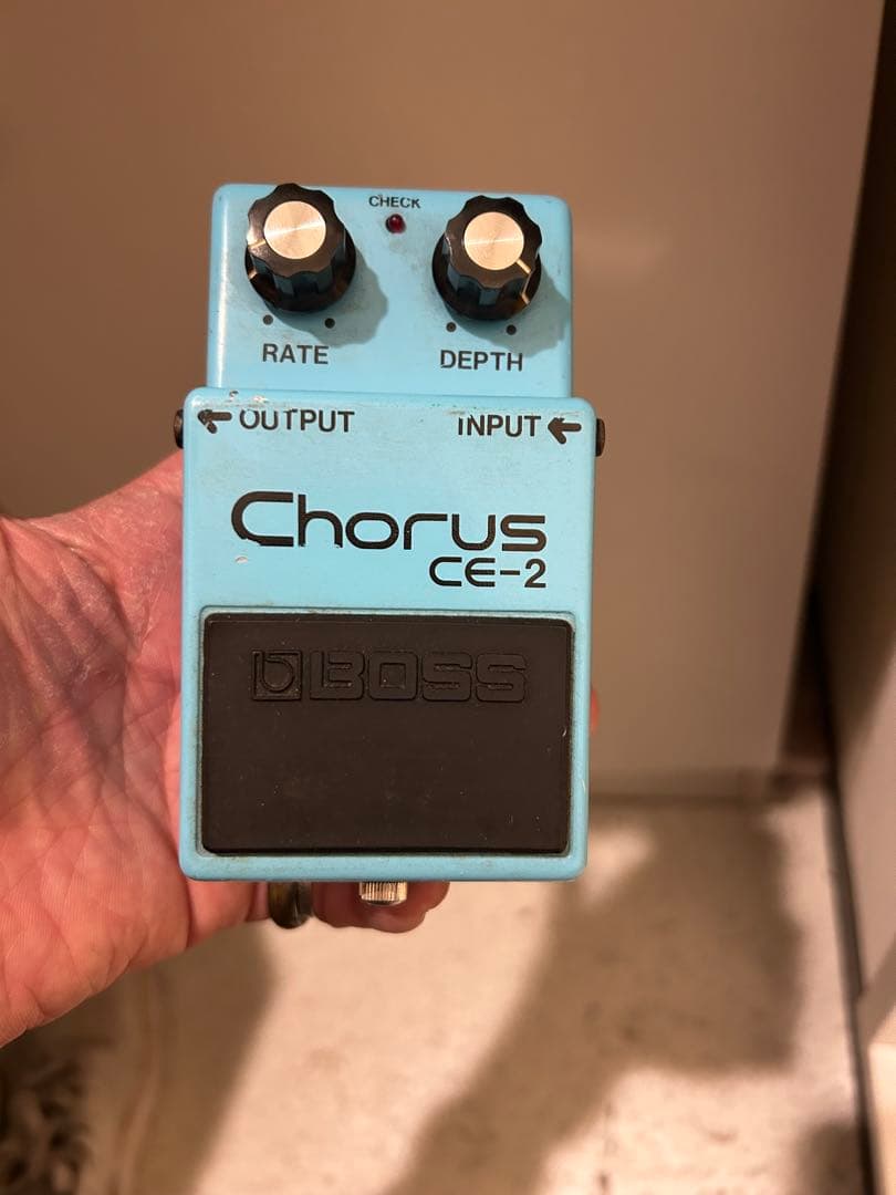 BOSS Chorus CE-2 ギターエフェクター　中古　現品のみ　完動品