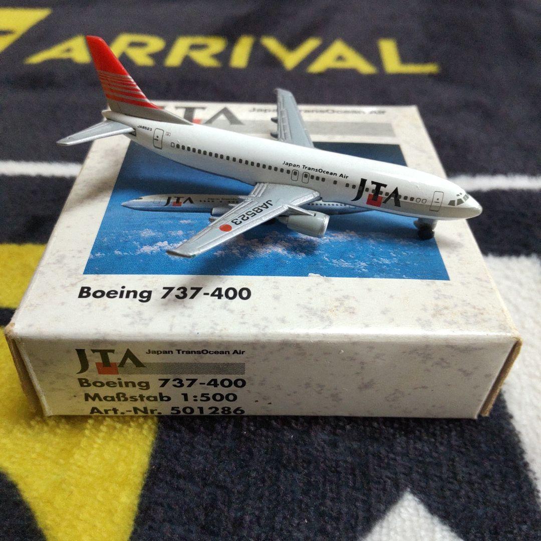 JTA 日本トランスオーシャン B737-400 1:500 - メルカリ