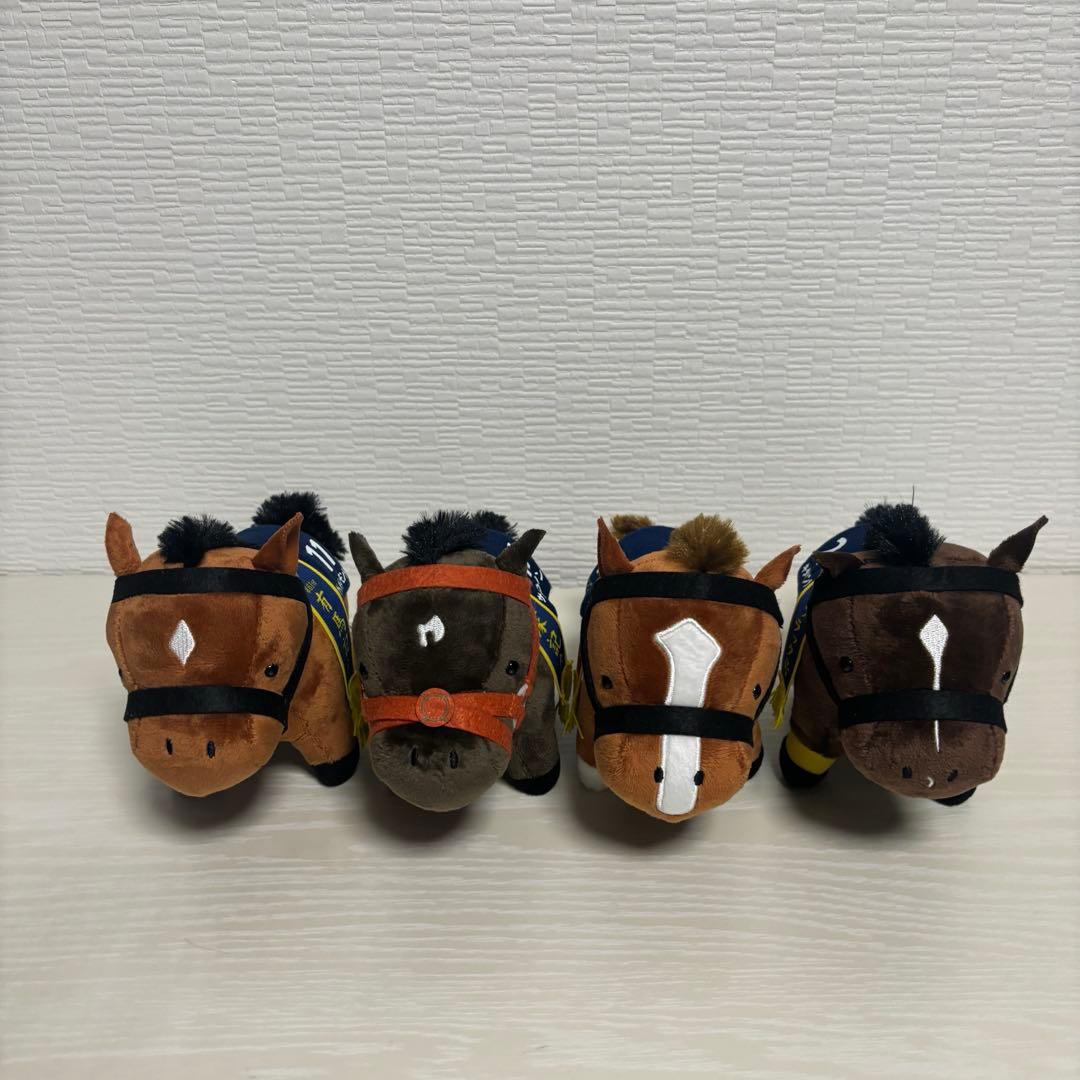 サラブレッドコレクション ぬいぐるみ9 全4種コンプリートセット