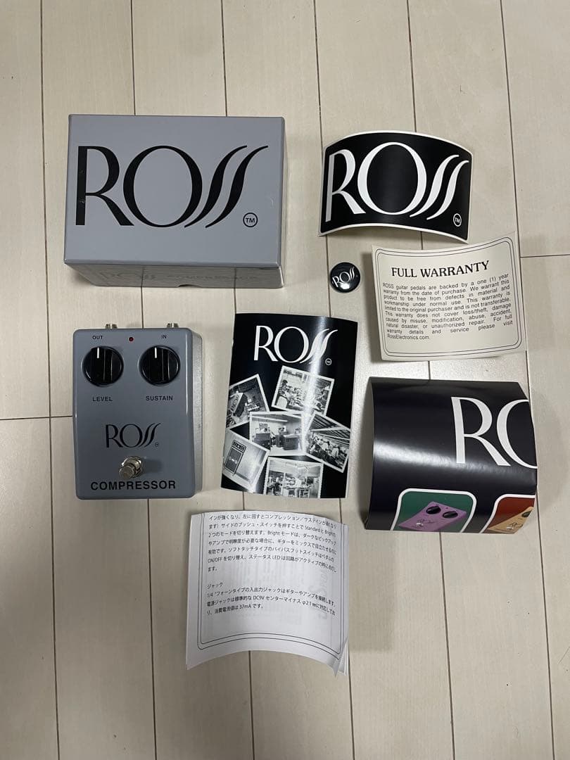 ROSS COMPRESSOR ギターエフェクター