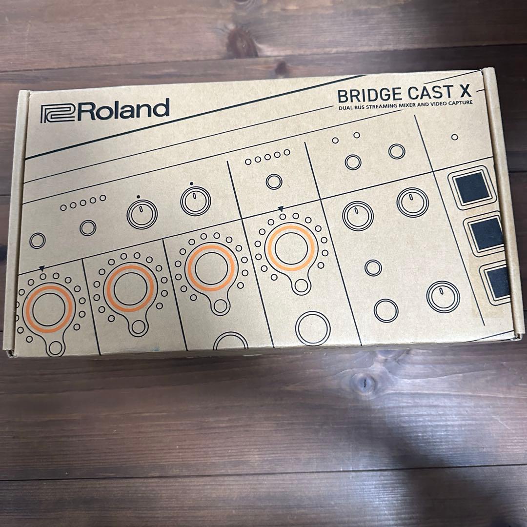 ローランド　デュアルバスゲーミングオーディオミキサー　BRIDGECST X