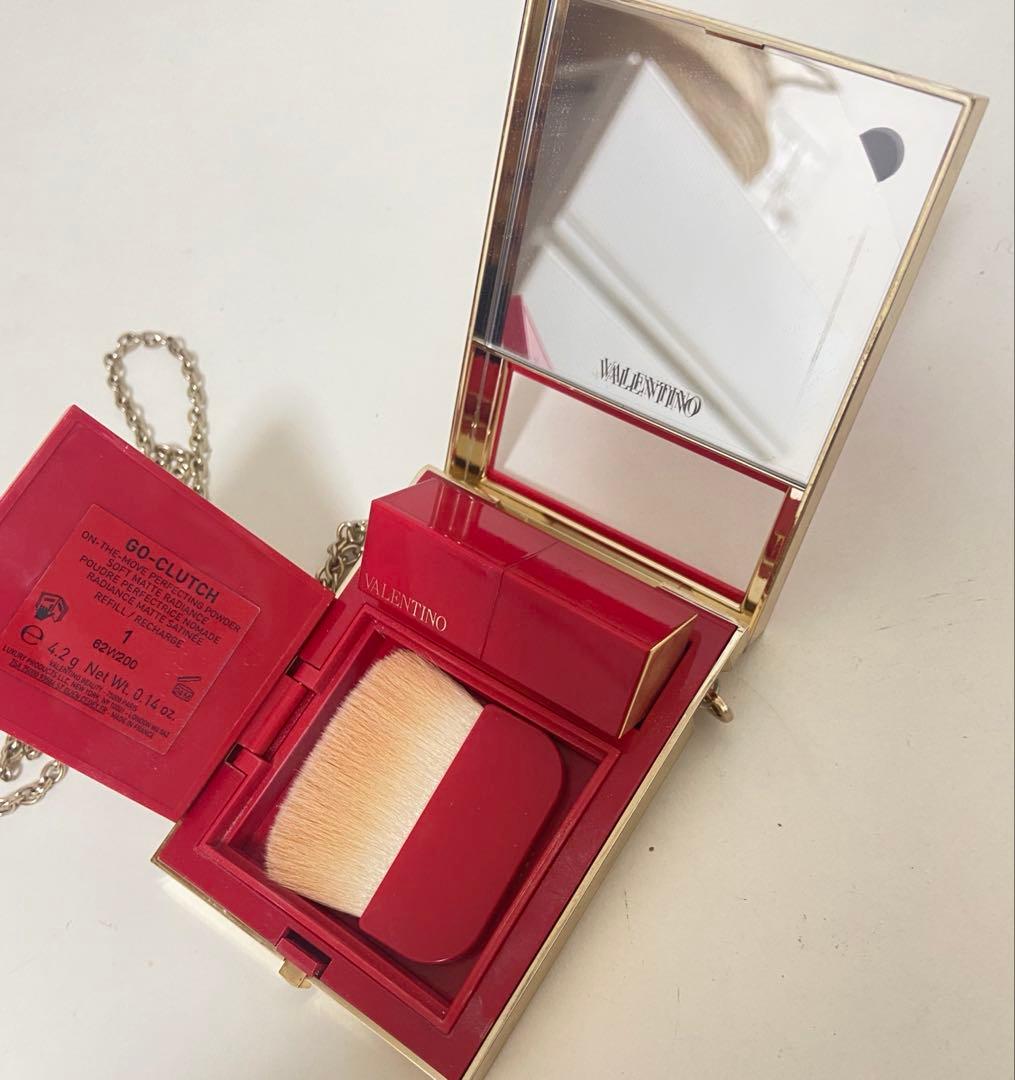 ヴァレンティノ ビューティ GO クラッチ＋ミニロッソ - メルカリ