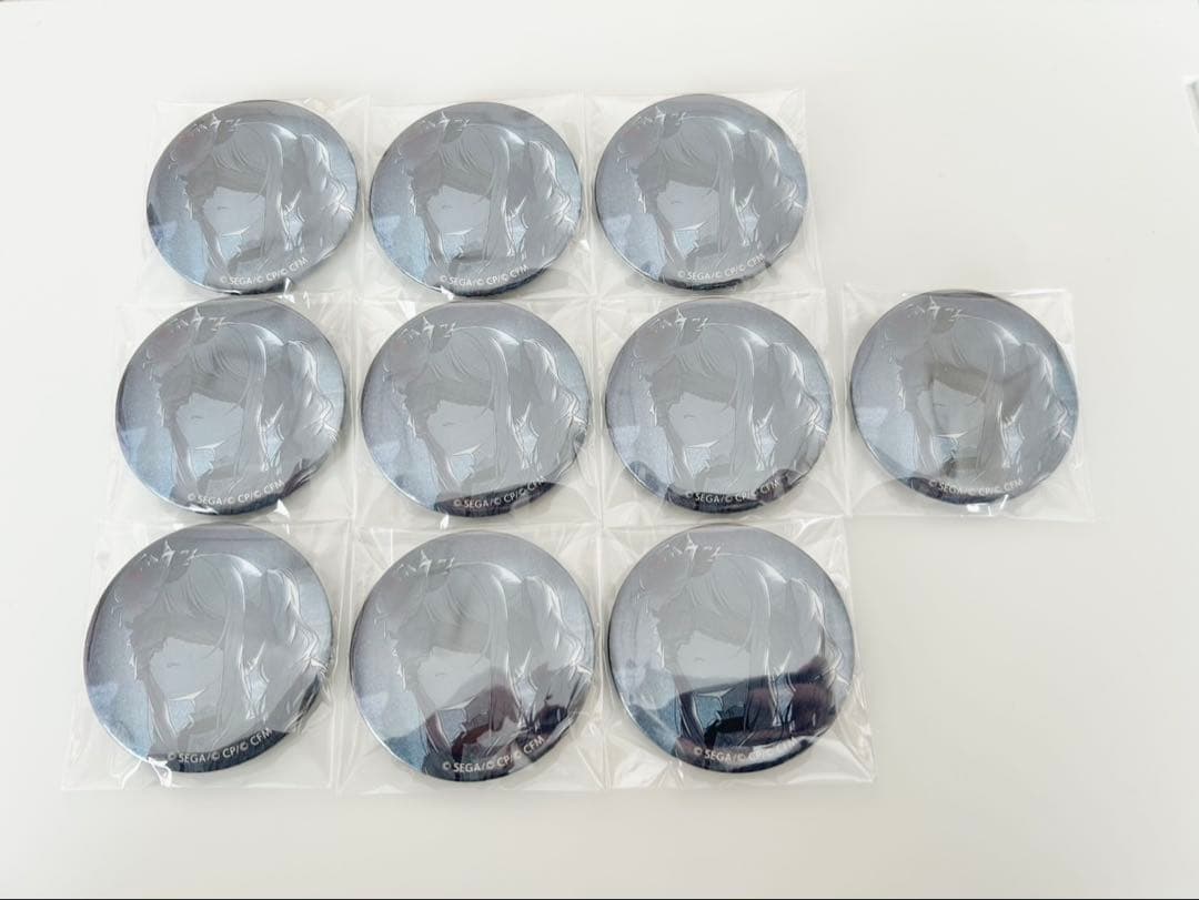 プロセカ グリッター缶バッジ 48C 暁山瑞希