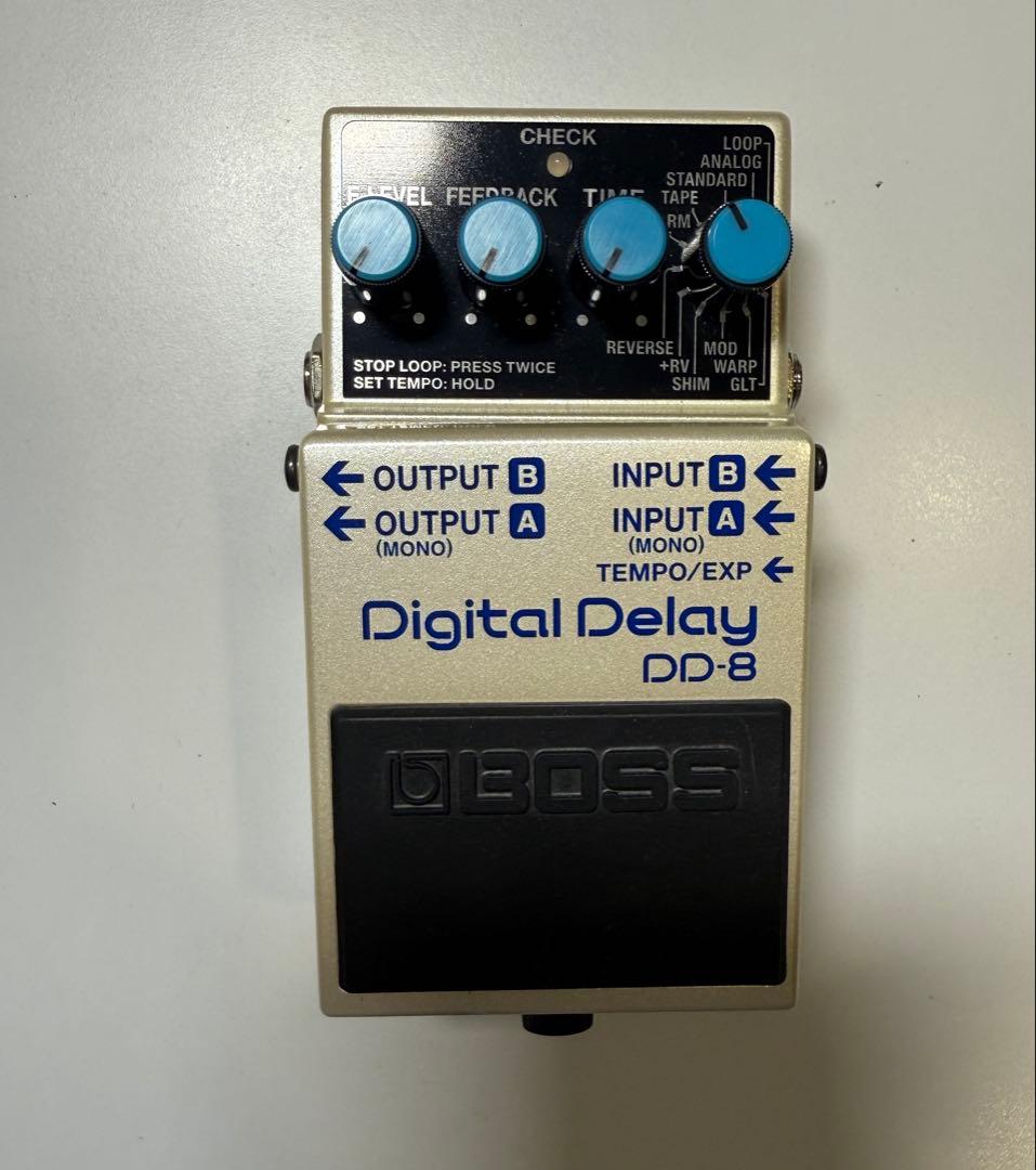 BOSS DD-8 Digital Delay デジタルディレイ BOSS Digital Delay DD-8 エフェクター デジタルディレイ 【ステレオ