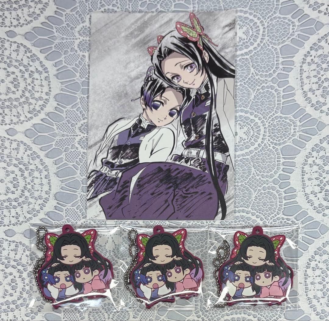 鬼滅の刃 幕間画 ポストカード 胡蝶姉妹 胡蝶カナエ 胡蝶しのぶ 他計4