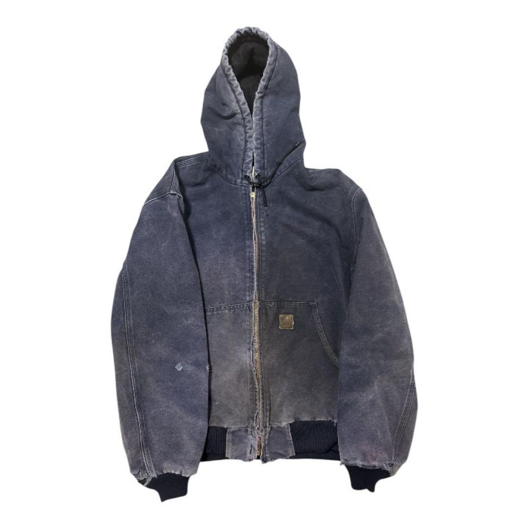 Carhartt アクティブジャケット L フェード ボロ J130 MDT - メルカリ