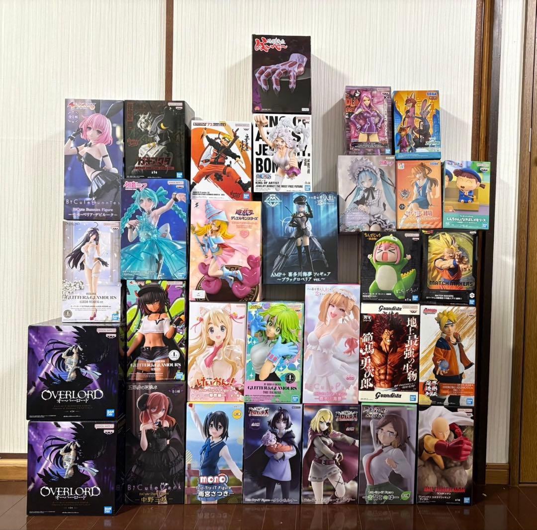 最新プライズフィギュア まとめ売り 30体 170サイズ