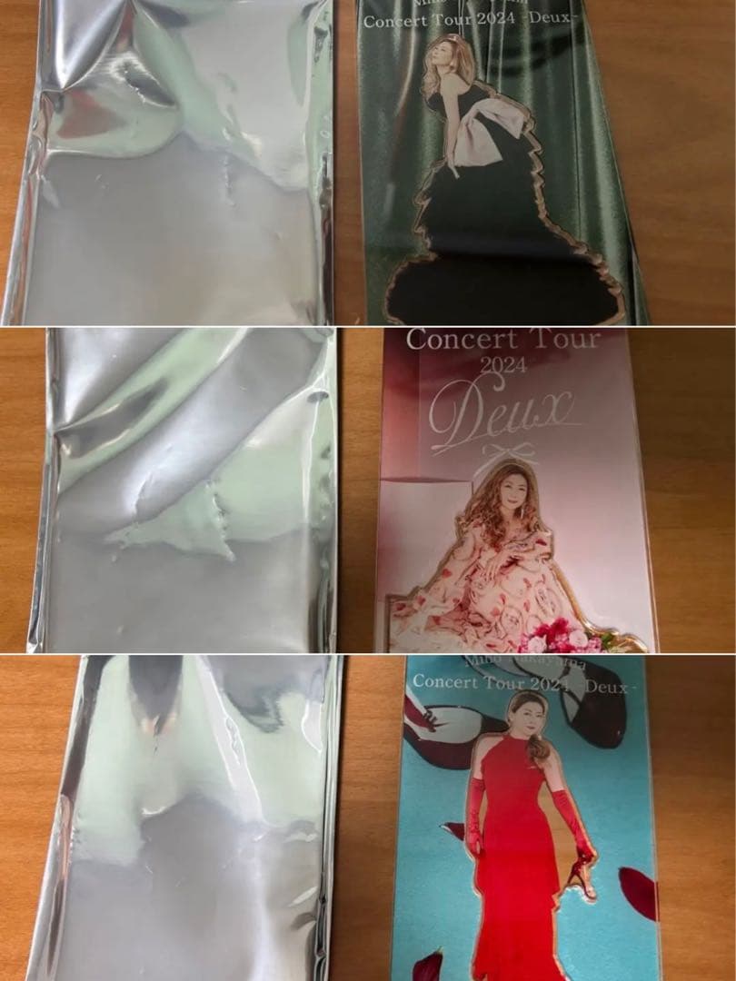中山美穂 Concert Tour 2024 Deux アクリルスタンドセット Deux Tour