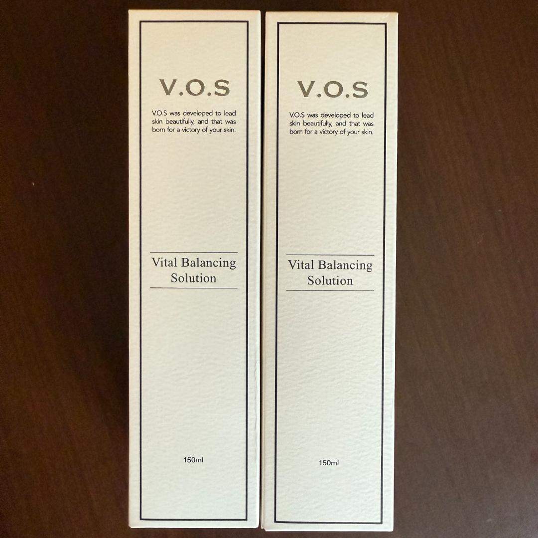 ☘️VOS ヴァイタル バランシング ソリューション×2本 化粧水 新品未開封