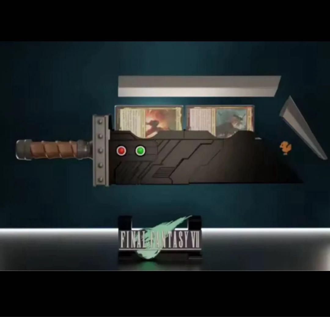 @ mtg ff ギャザリング ボックス box バスターソード　7