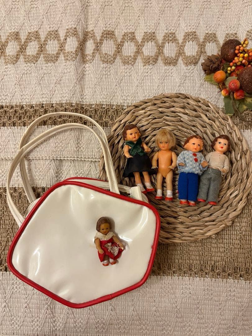 DDR 東ドイツ アリドール4点＋ミニバッグ CATEGORY ARI Puppe (アリドール) | Biscuit web store