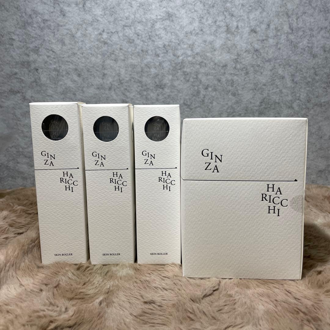 ハリッチHARICCHI 銀座一丁目マスク＆スキンローラ－セット 12枚