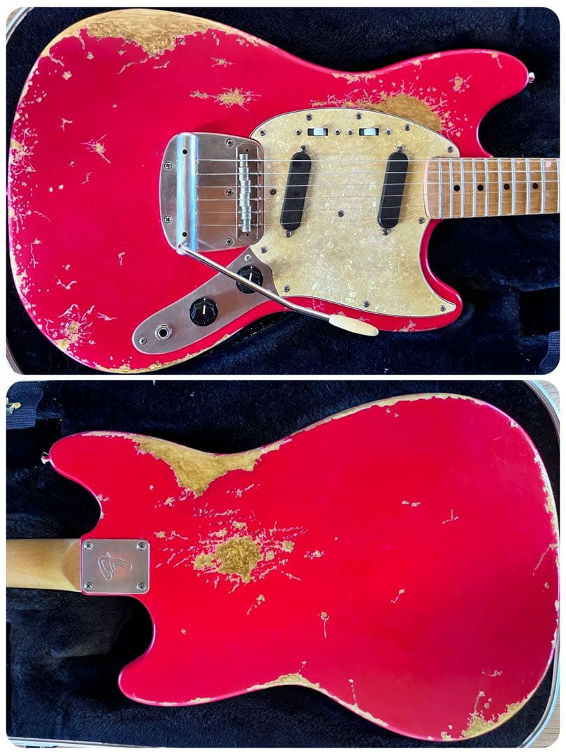 ⭐︎ハードレリック60sムスタングタイプフェスタレッド/ダイナミック