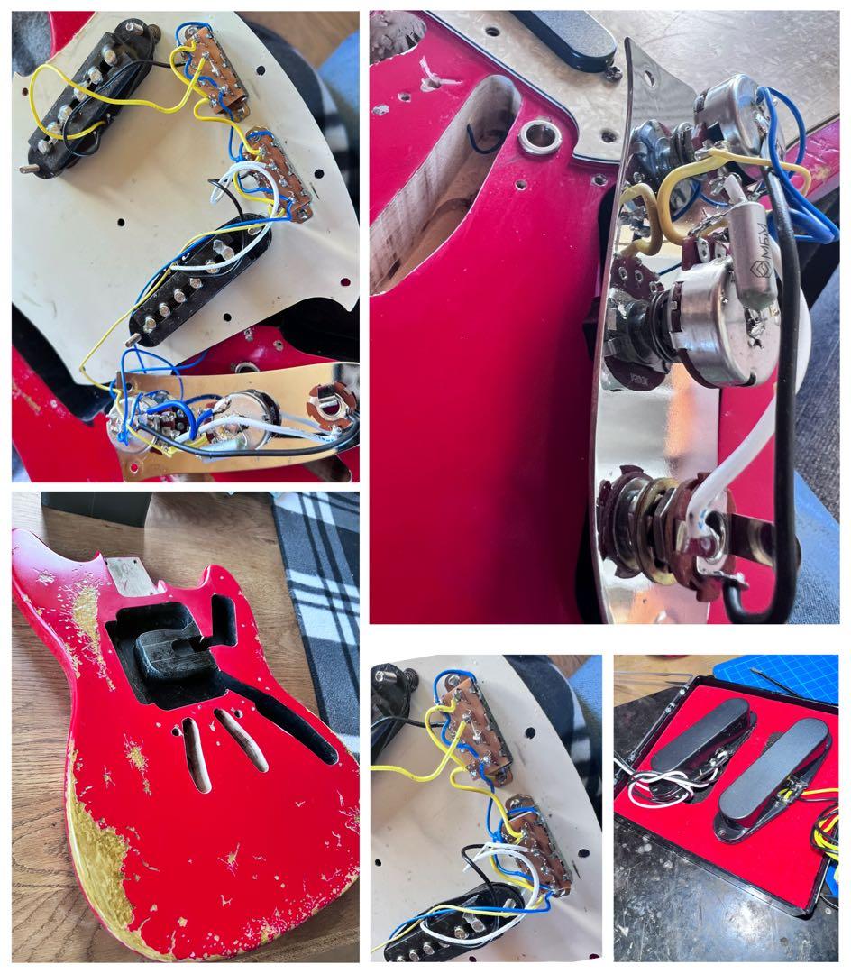 ⭐︎ハードレリック60sムスタングタイプフェスタレッド/ダイナミック