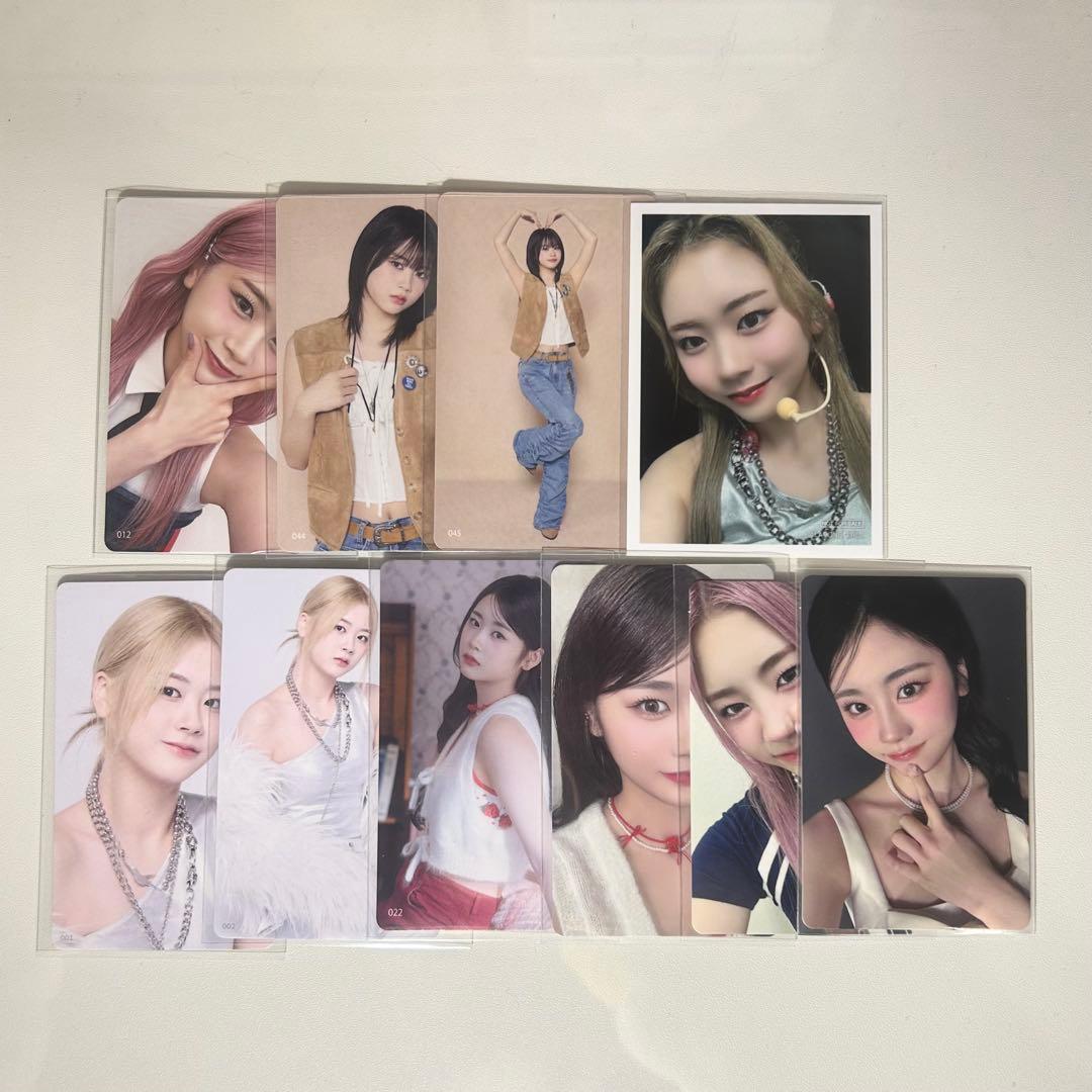 ME:I 佐々木心菜 KCON トレカ - メルカリ