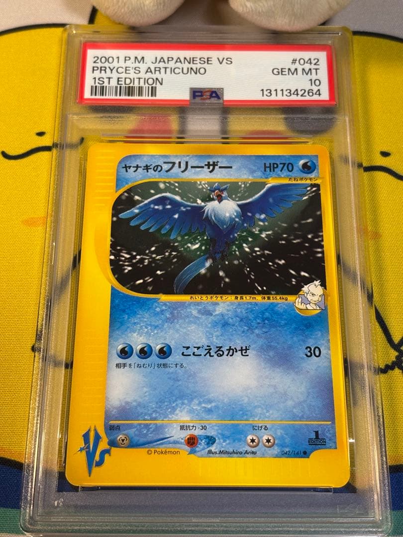 PSA10 ポケモンカードVS ヤナギのフリーザー 131134264 PSA10鑑定済〕フリーザー(web/1ED)【-】{045/048}