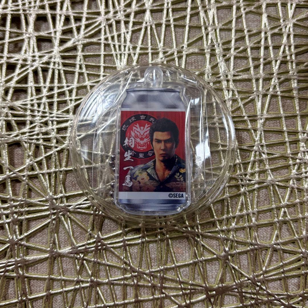 龍が如く サントリーコラボ缶 アクリルキーホルダー 桐生一馬 - メルカリ