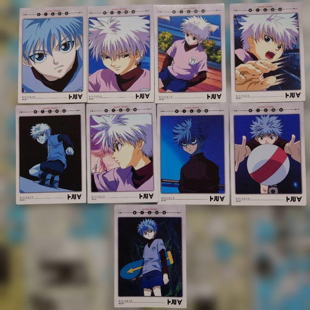 HUNTER×HUNTER カードダスマスターズ　　キルア　9枚セット