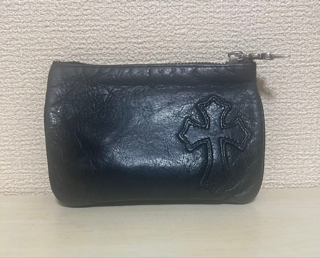 CHROME HEARTS クロムハーツ ジッパーチェンジパース