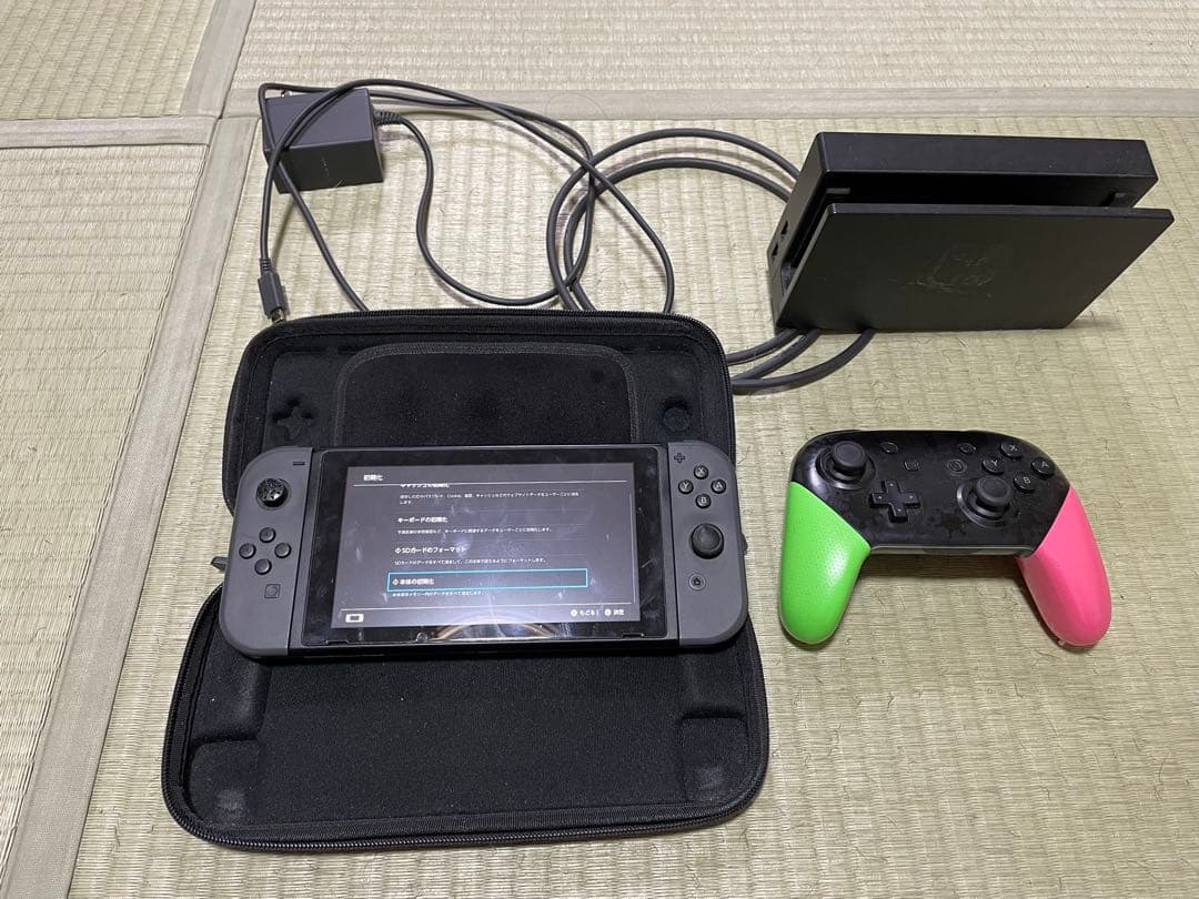 Nintendo Switch 本体 スプラトゥーンプロコン
